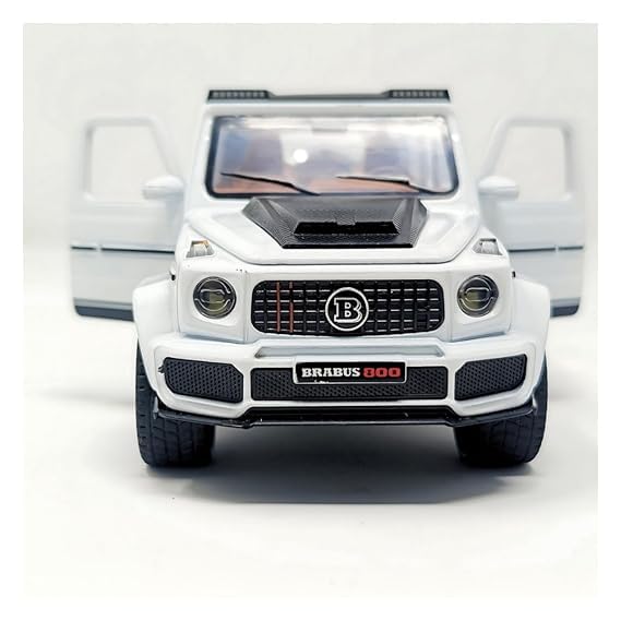 Budetto 1:32 Scale Brabus800 G Wagon Diecast Model Car – Pullback